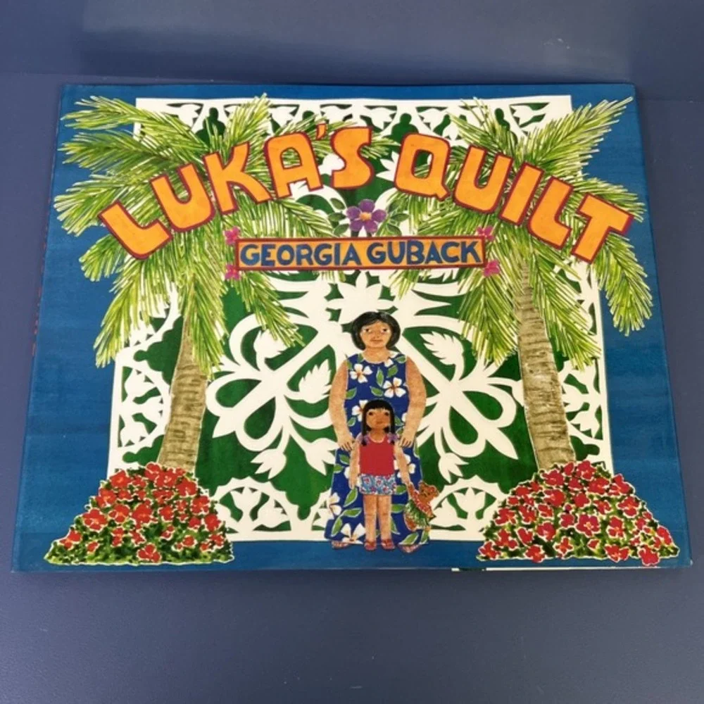 Luka's Quilt - Hardcover By Guback, Georgia Brand New W/ Dust Jacket 1994 Vintag